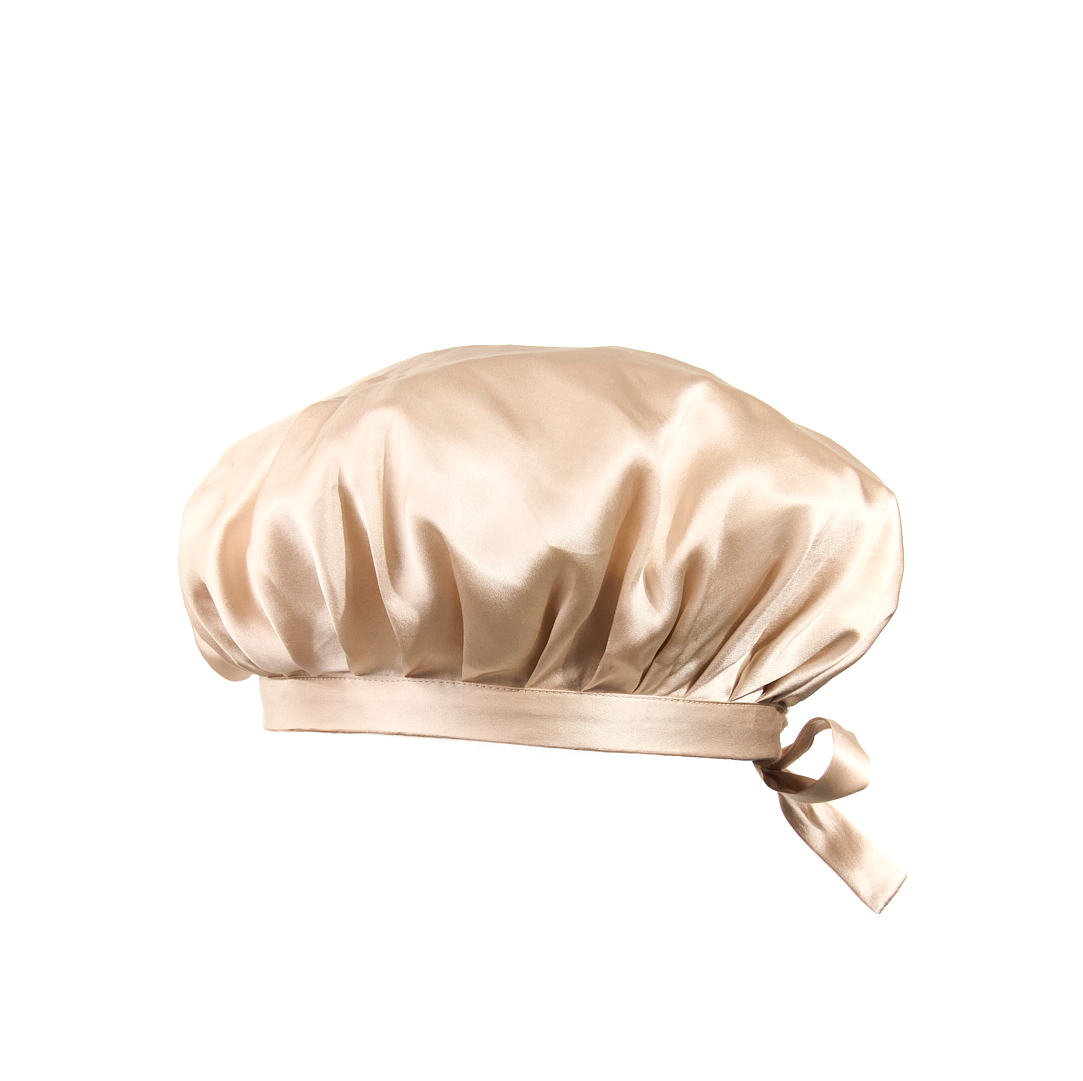 Bonnet 100% soie de murier