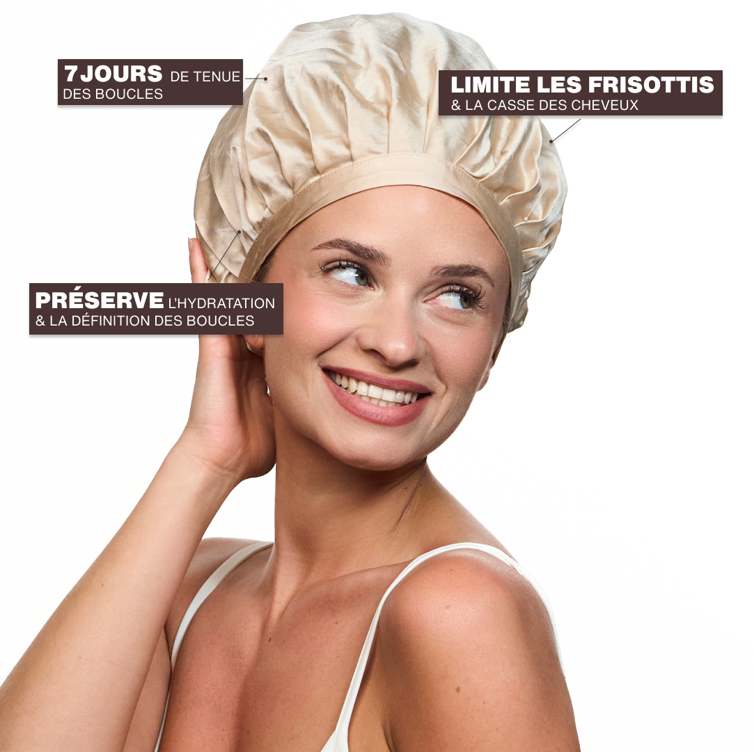 Bonnet 100% soie de murier