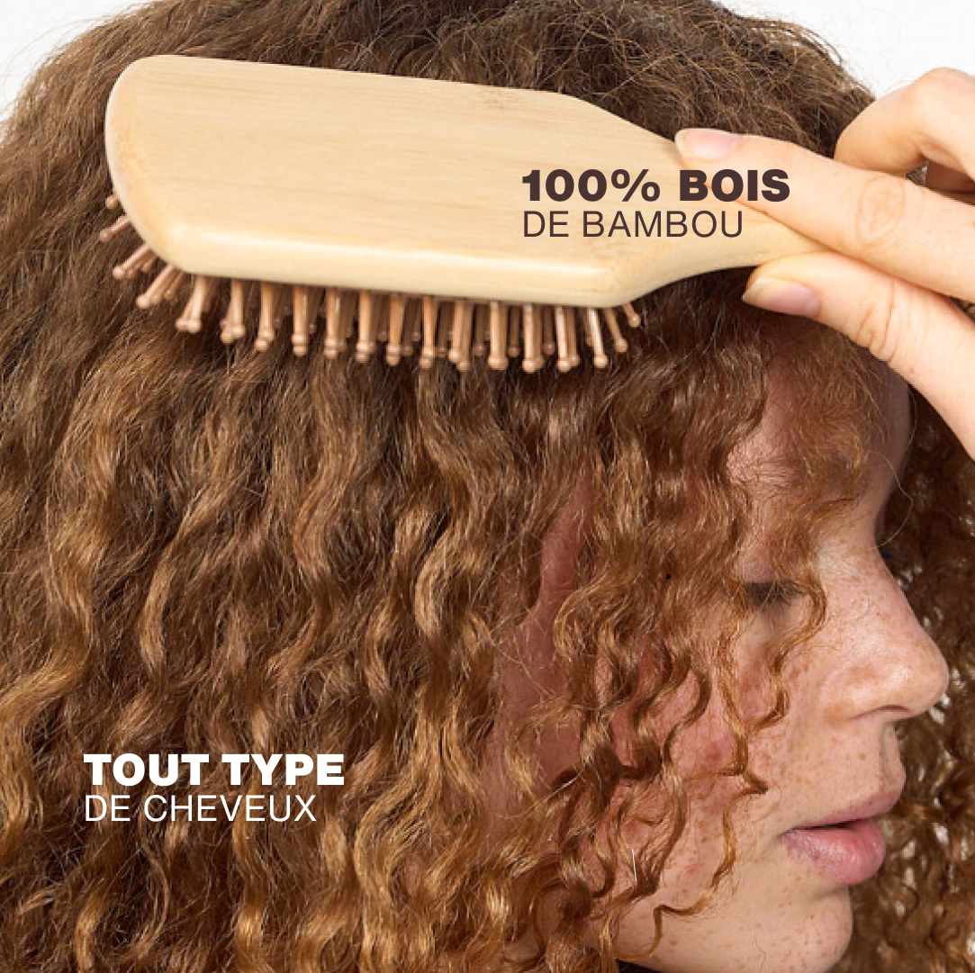 Brosse en bambou