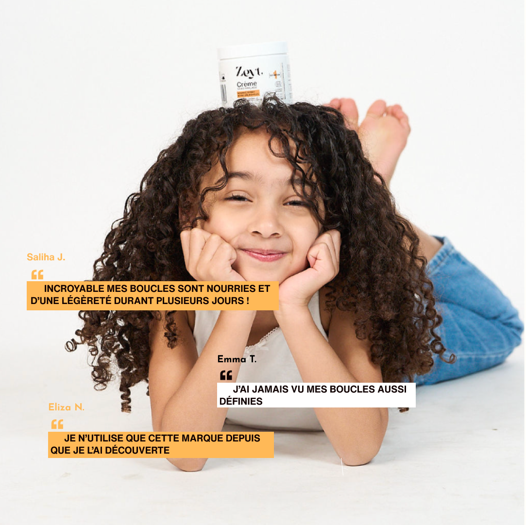 Definition n°1 - Crème sans rinçage