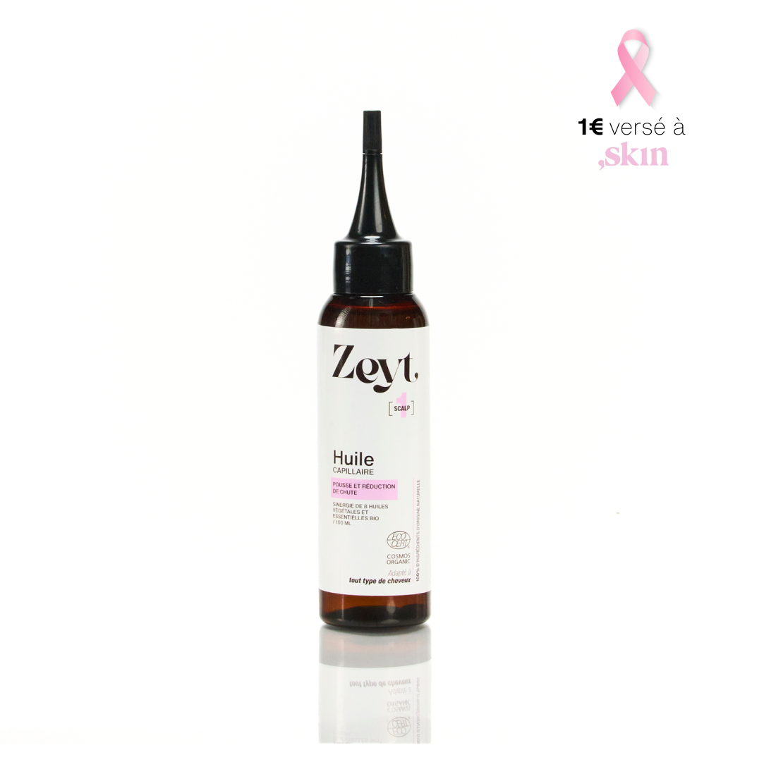 Huile de Croissance Bio 100ml