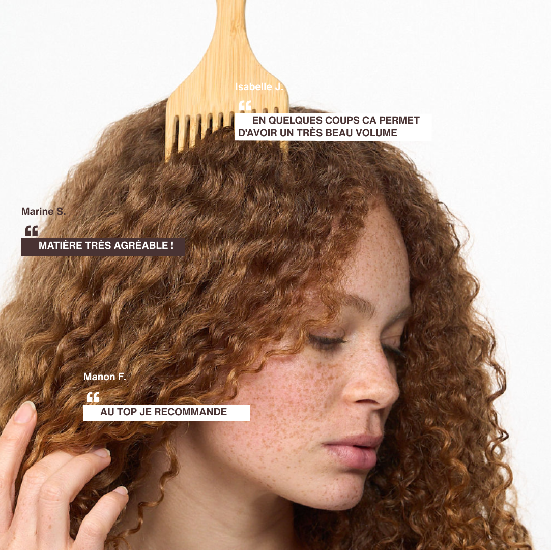 Peigne Afro Volumateur