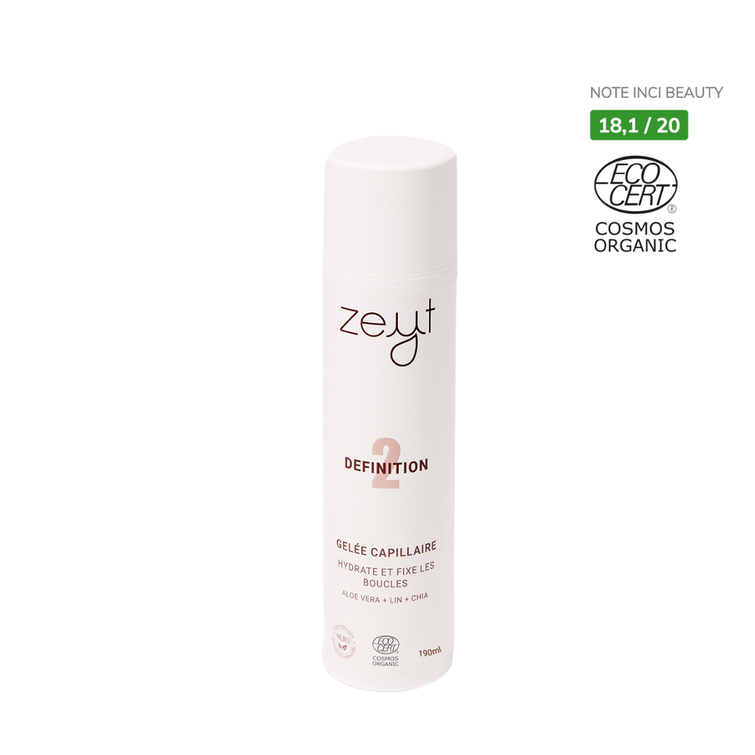 Definition n°2 - Gelée Capillaire