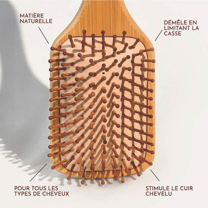 Brosse en bambou