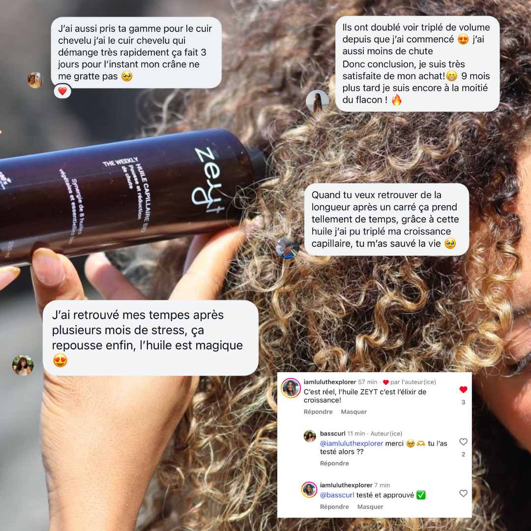 Routine Cuir chevelu + Nettoyer + Définir