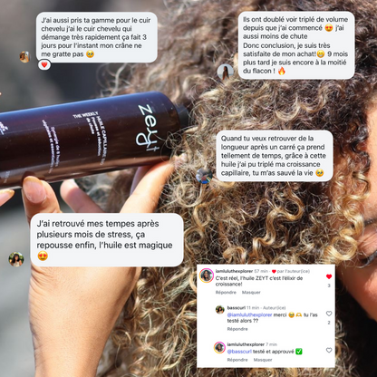 Routine Cuir chevelu + Nettoyer + Définir