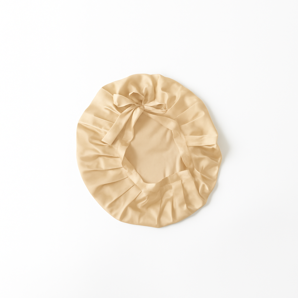 Bonnet en soie
