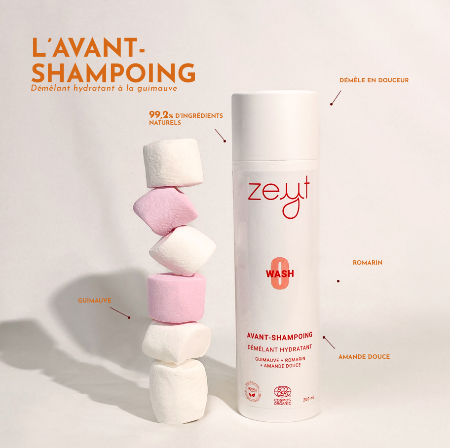 Wash n°0 - Avant-Shampoing