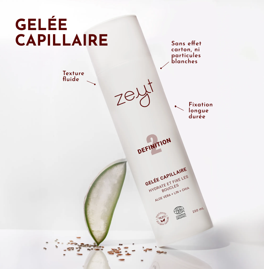 Definition n°2 - Gelée Capillaire