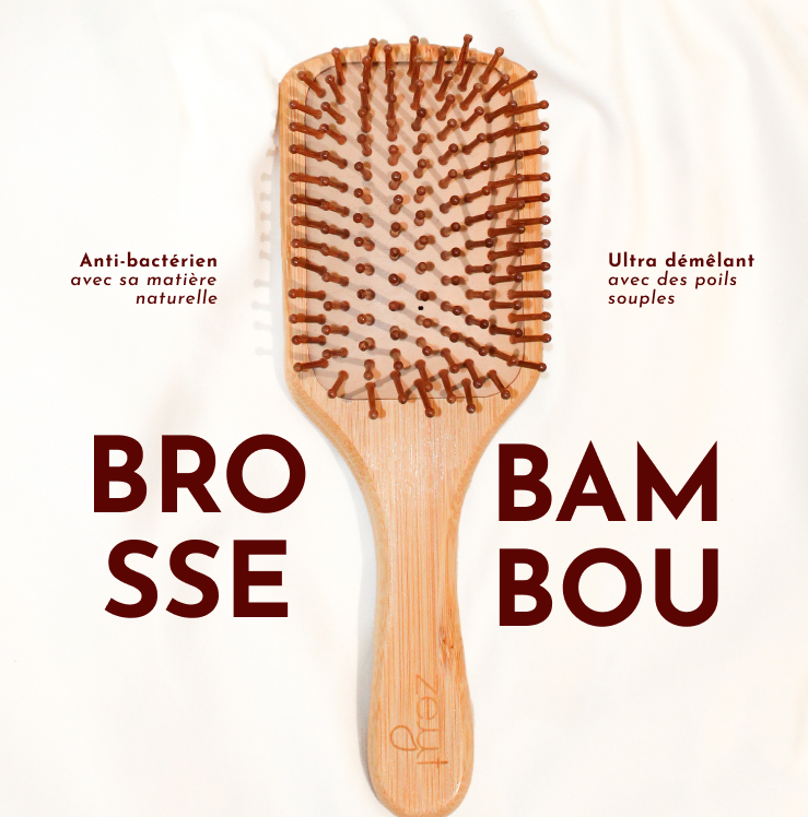 Brosse en bambou