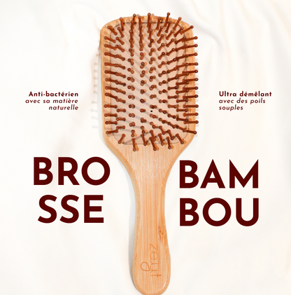 Brosse en bambou