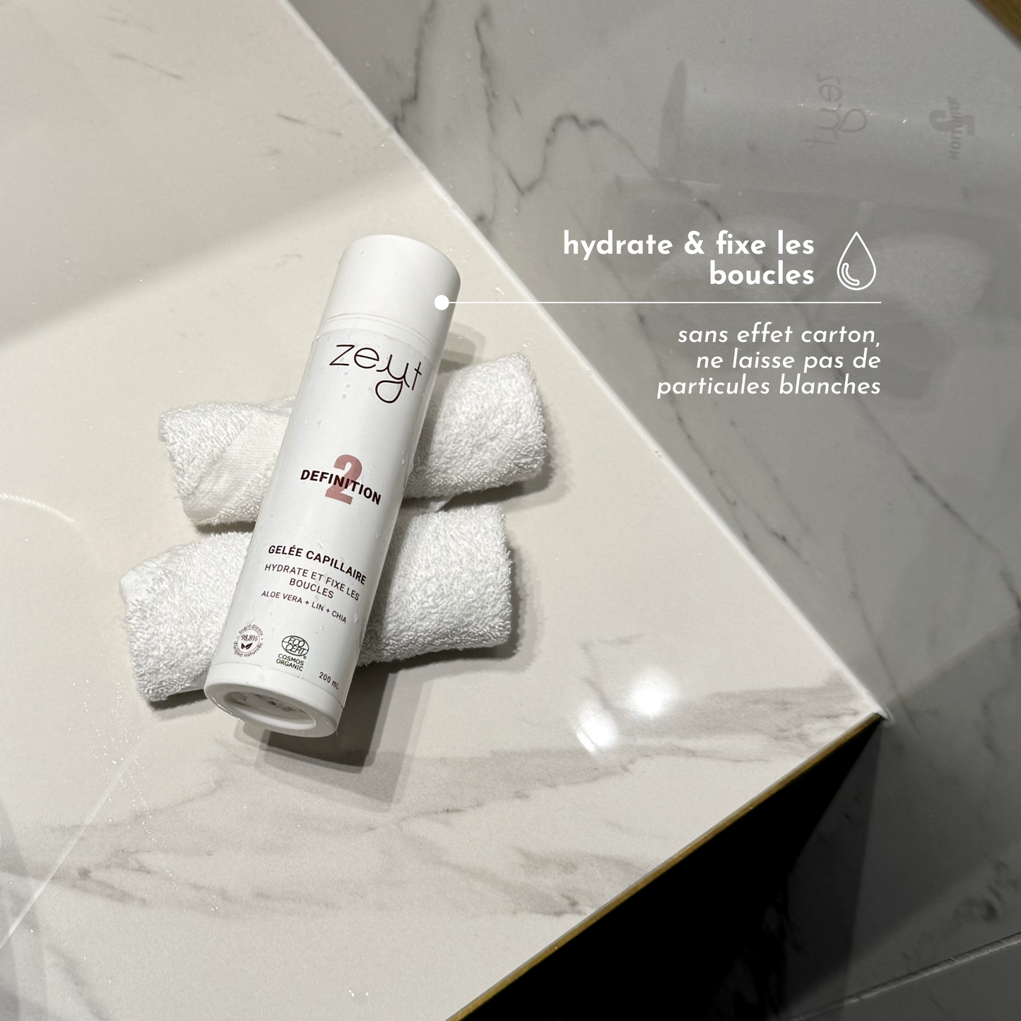 Definition n°2 - Gelée Capillaire