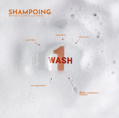 Wash n°1 - Shampoing