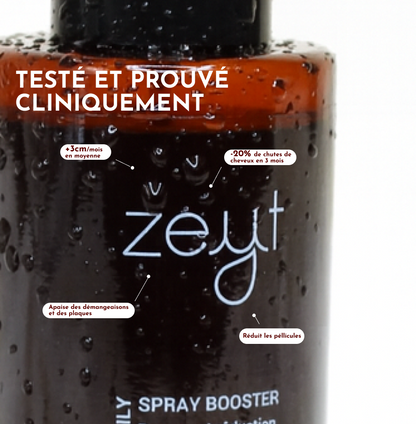 The daily - Spray booster capillaire