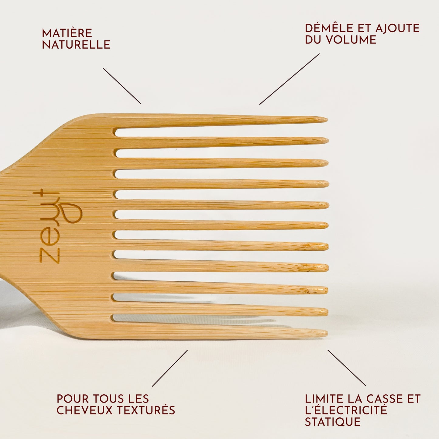 Peigne Afro