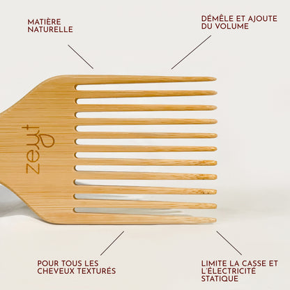 Peigne Afro