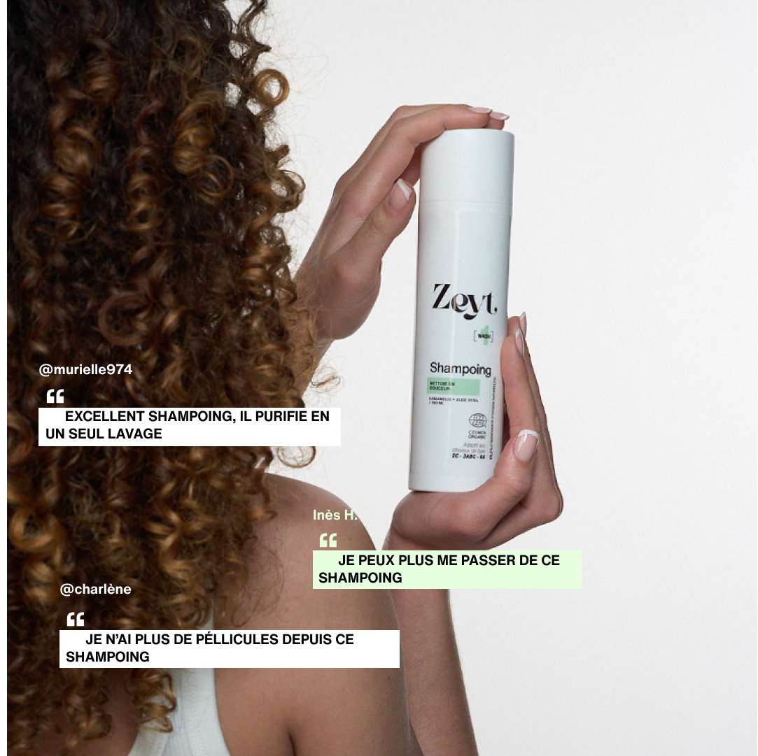 Wash n°1 - Shampoing