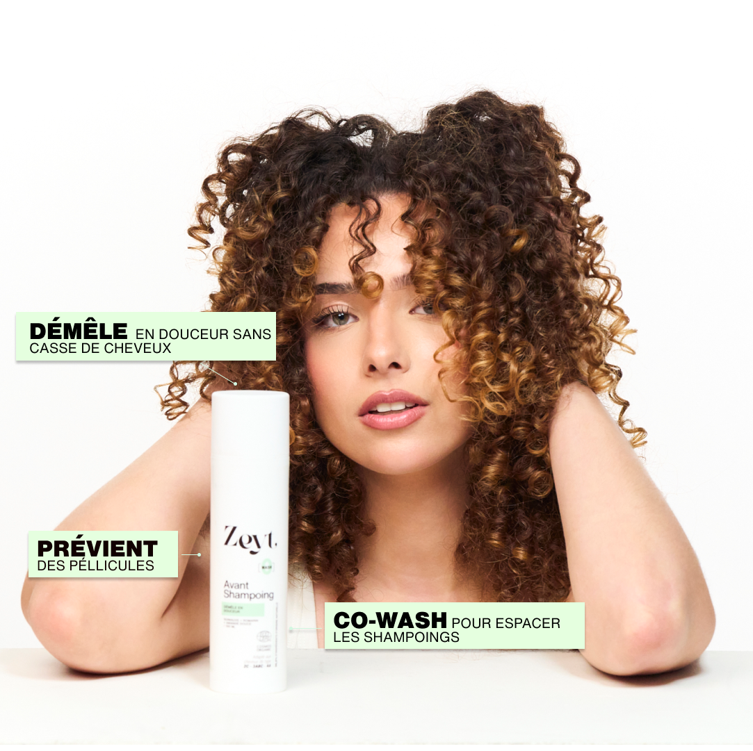Wash n°0 - Avant-Shampoing