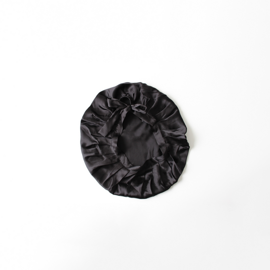 Bonnet en soie