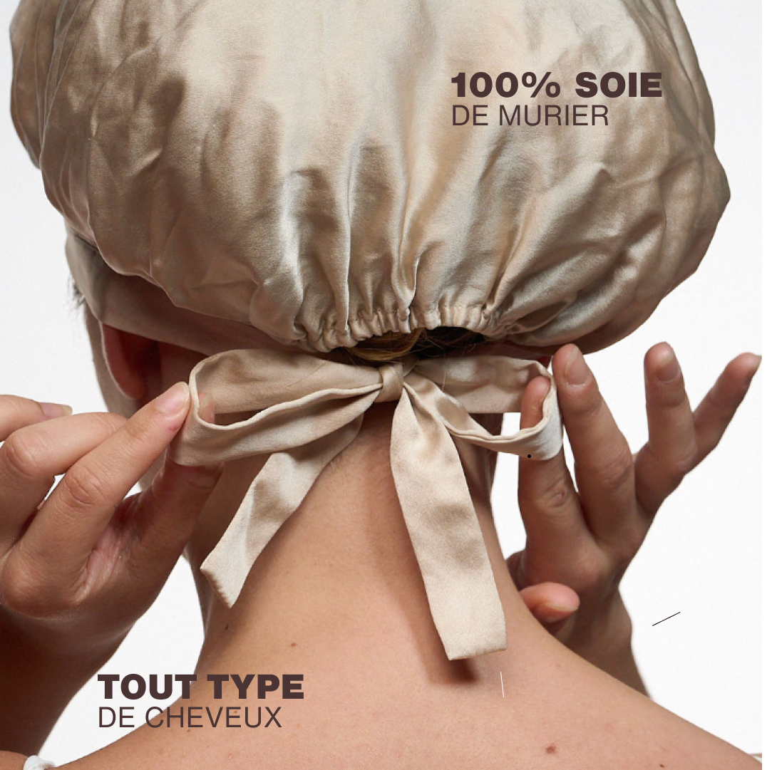 Bonnet 100% soie de murier