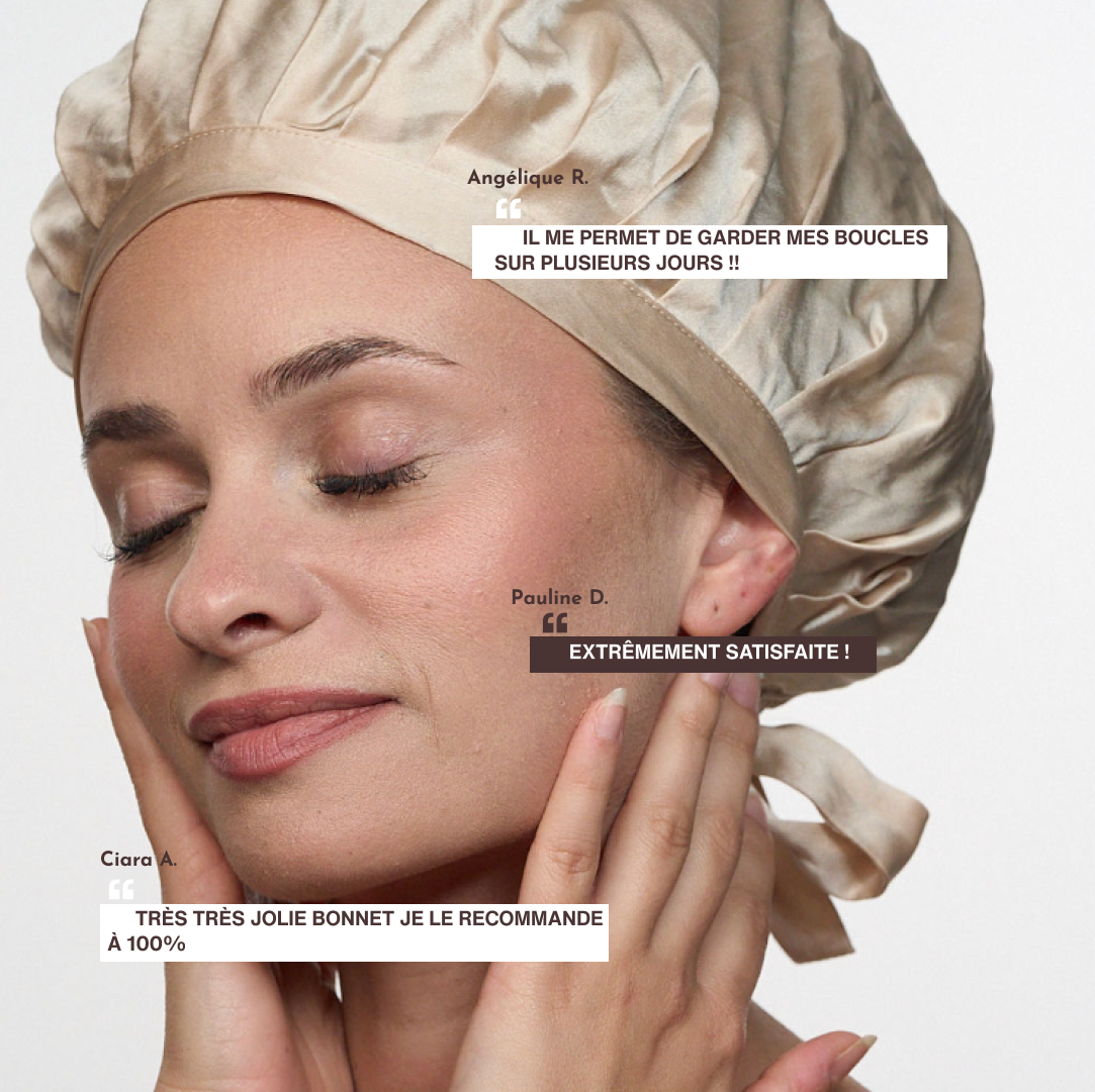 Bonnet 100% soie de murier
