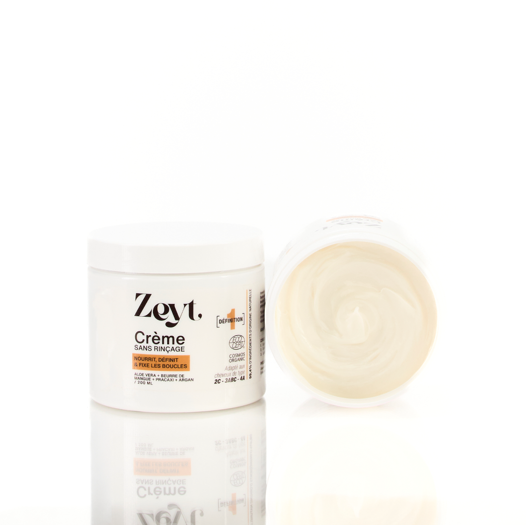 Definition n°1 - Crème sans rinçage