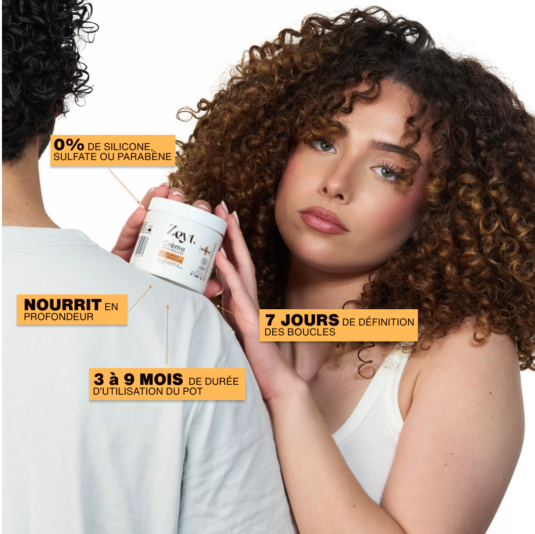 Definition n°1 - Crème sans rinçage