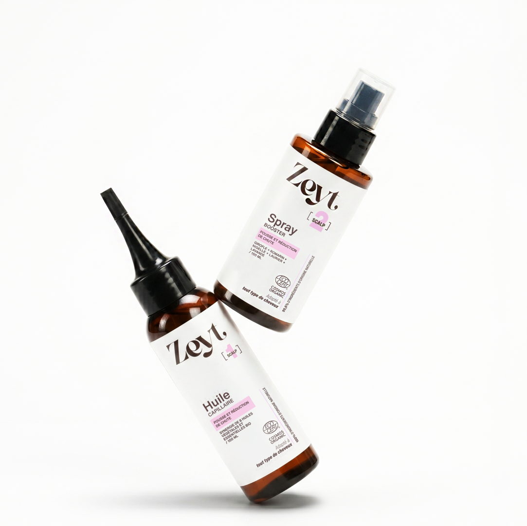 Duo Pousse et Réduction de chute de cheveux 250ml