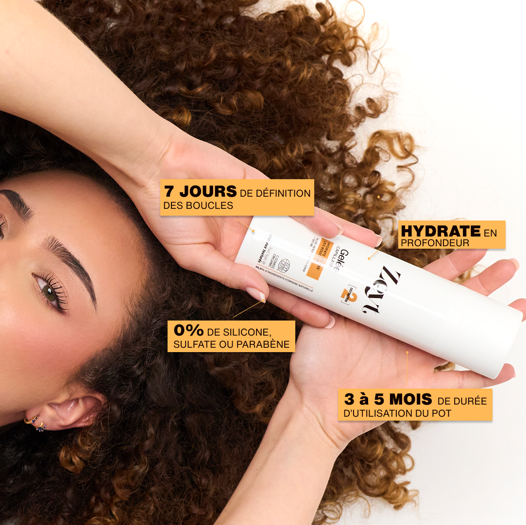 Definition n°2 - Gelée Capillaire