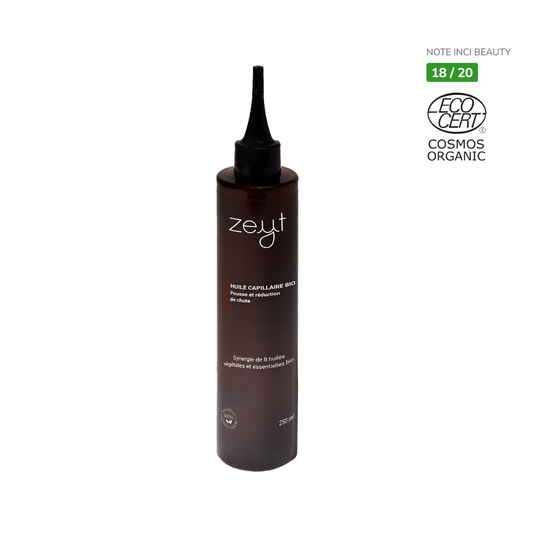 Huile de Croissance Capillaire Bio