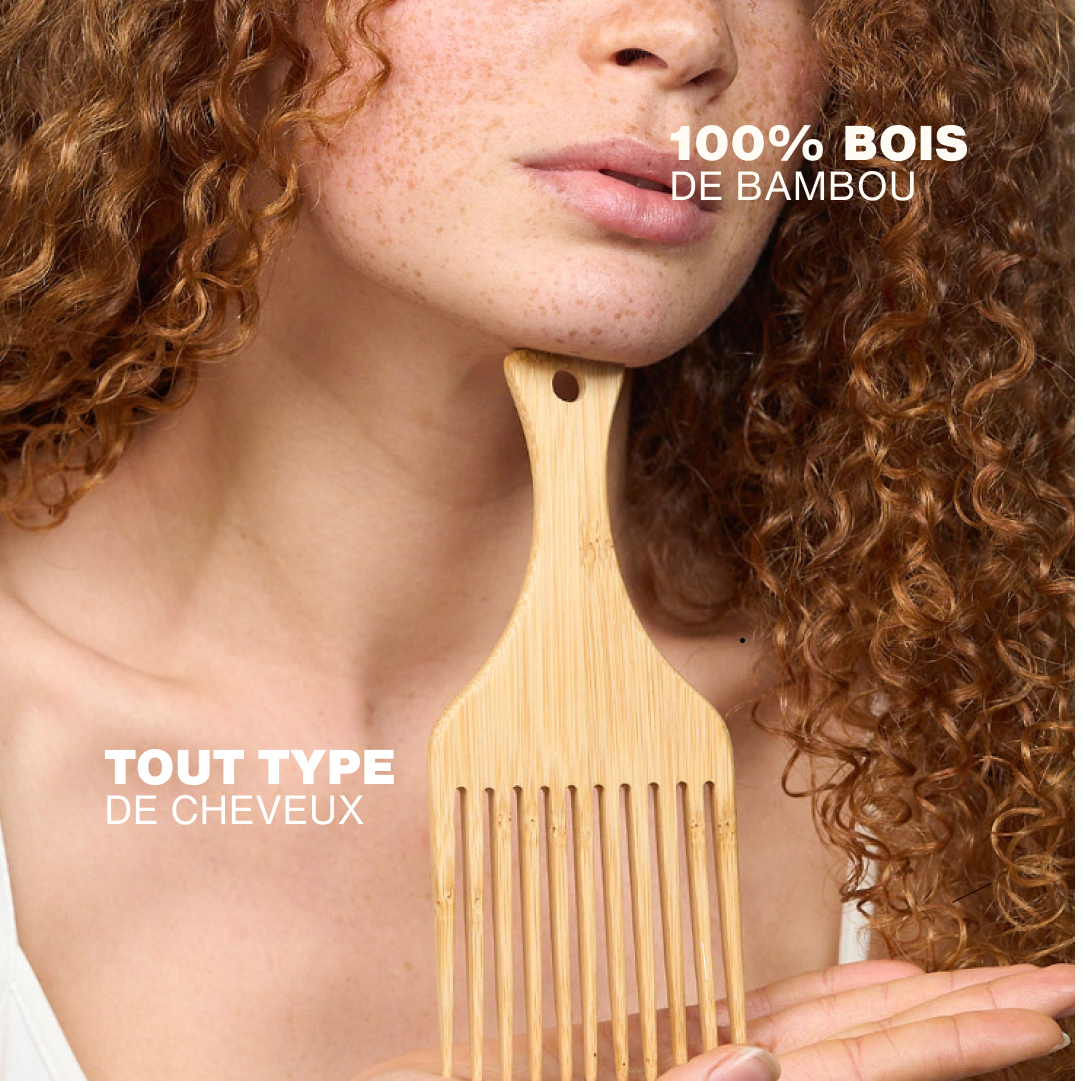 Peigne Afro Volumateur