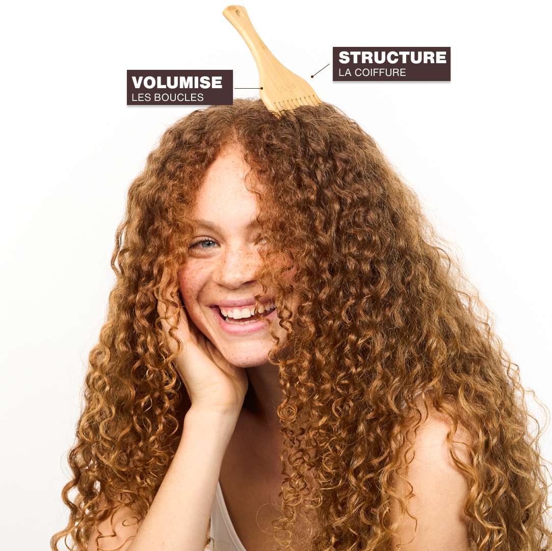 Peigne Afro Volumateur