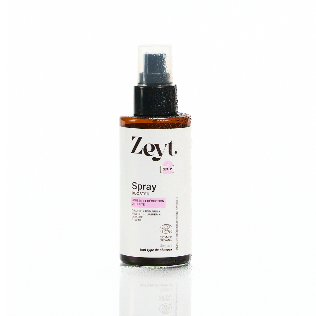 Spray booster capillaire