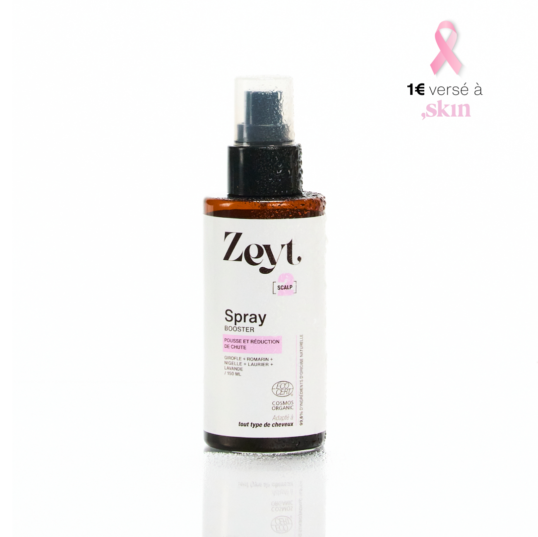 Spray booster capillaire