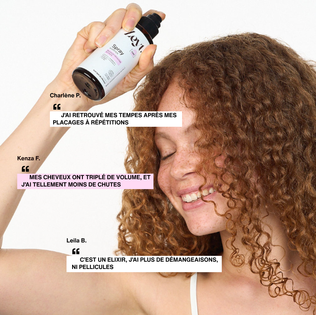 Spray booster capillaire